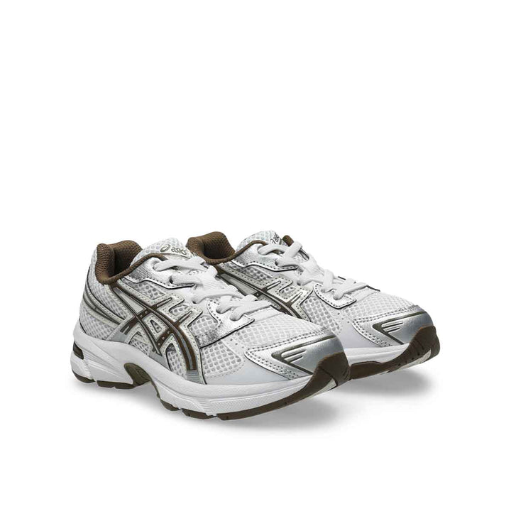 ASICS GEL 1130 PS KIDS WHITE CLAY CANYON סניקרס אסיקס ג'ל 1130 לילדים