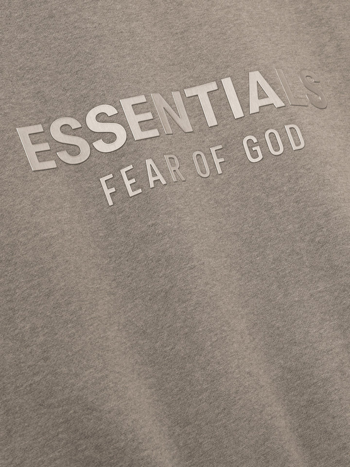 ESSENTIALS Classic Fleece Hoodie | Homestead Heather