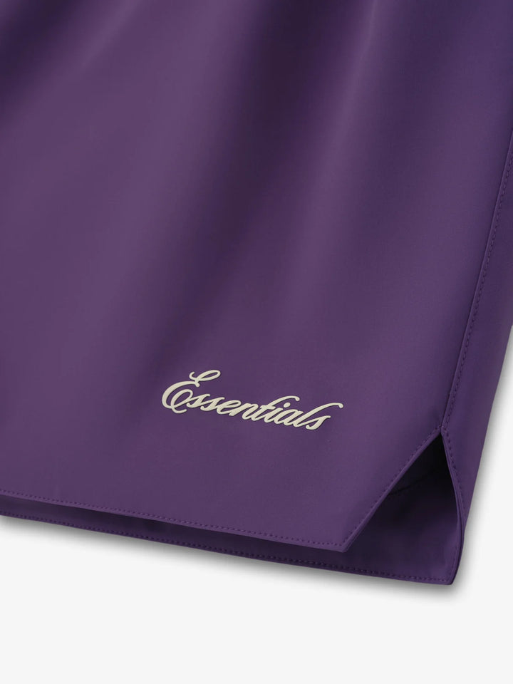ESSENTIALS NBA LAKERS CLASSIC SHORT PURPLE REIGN
