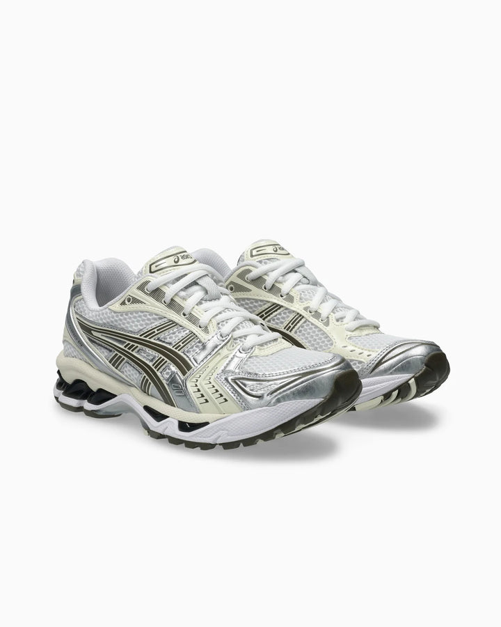 ASICS GEL KAYANO 14 WHITE IVORY סניקרס ג׳ל קיאנו 14