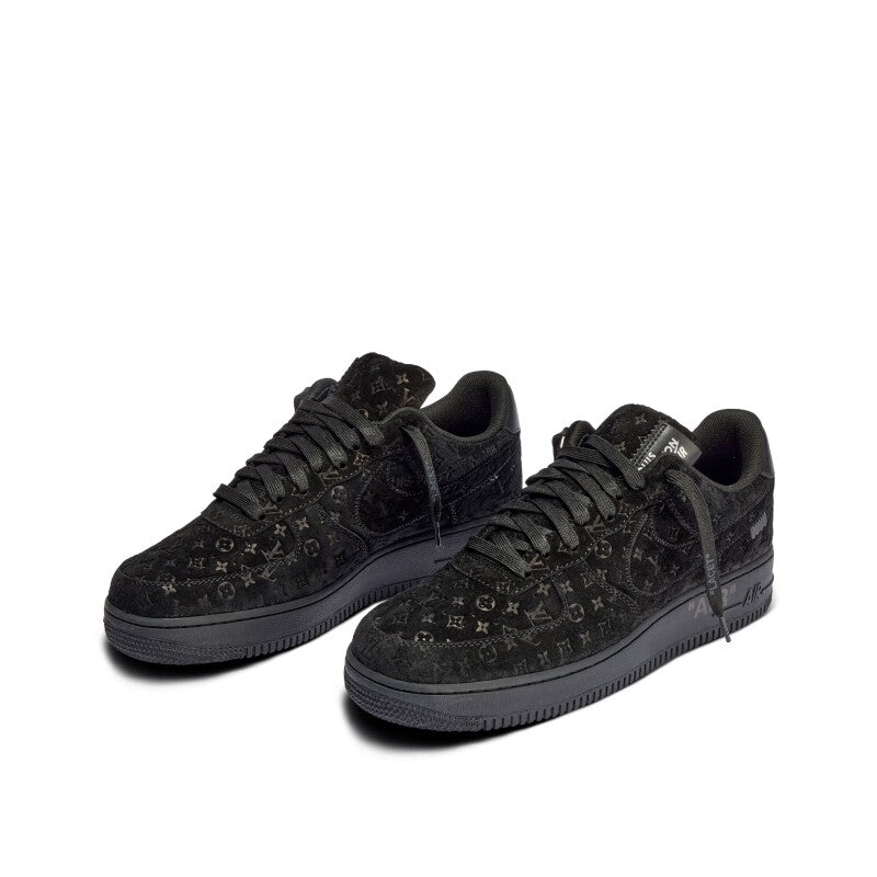 Nike Air Force 1 Low Louis Vuitton By Virgil Abloh Black