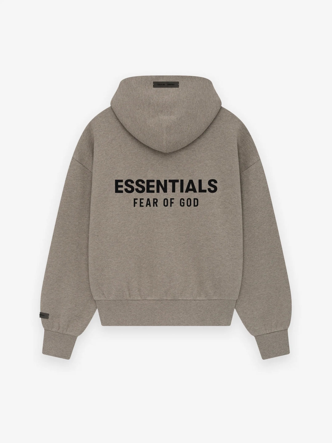 ESSENTIALS Zip-Up Hoodie | Homestead Heather 2026