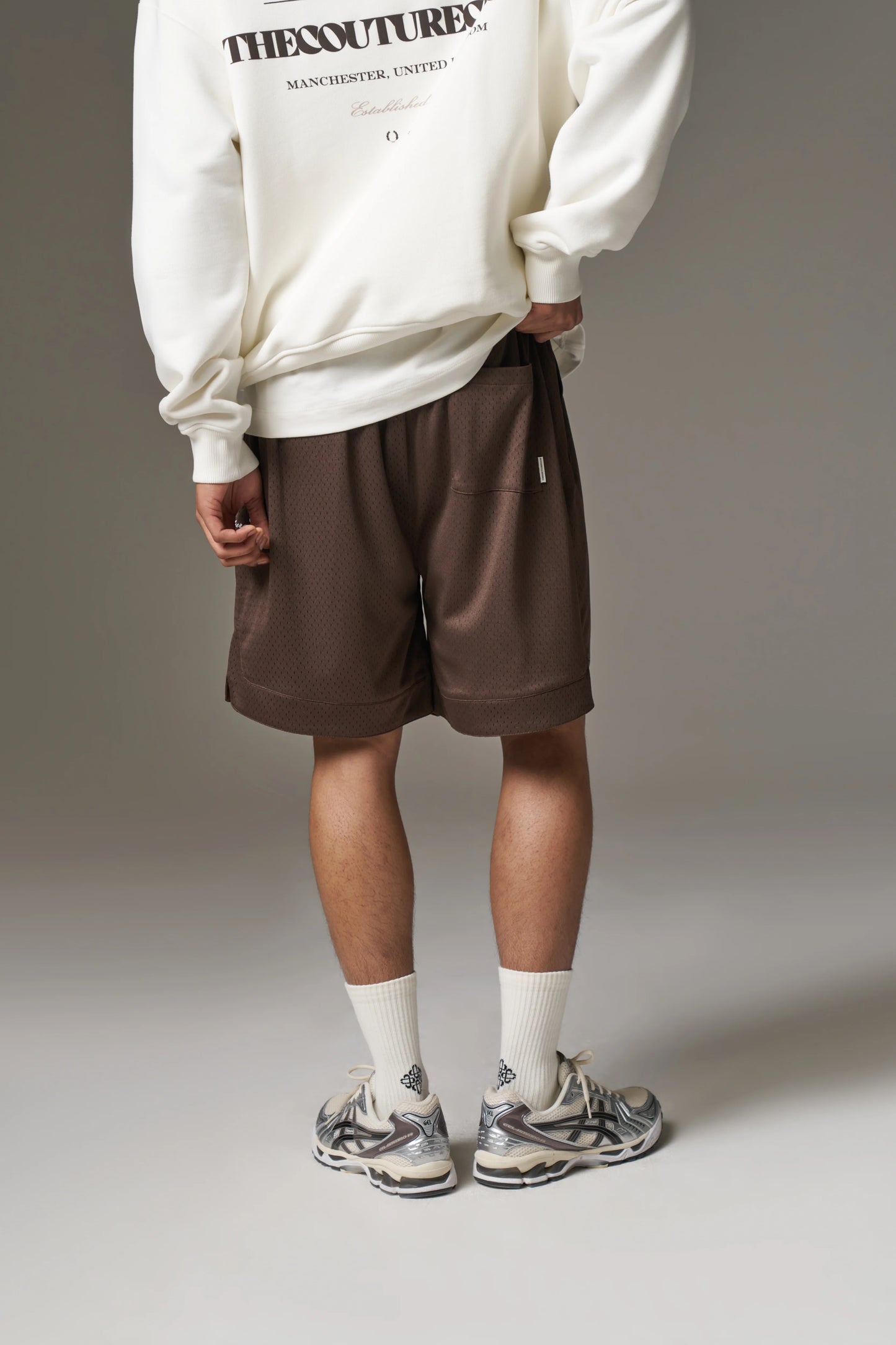 AIRTEX SHORTS BROWN
