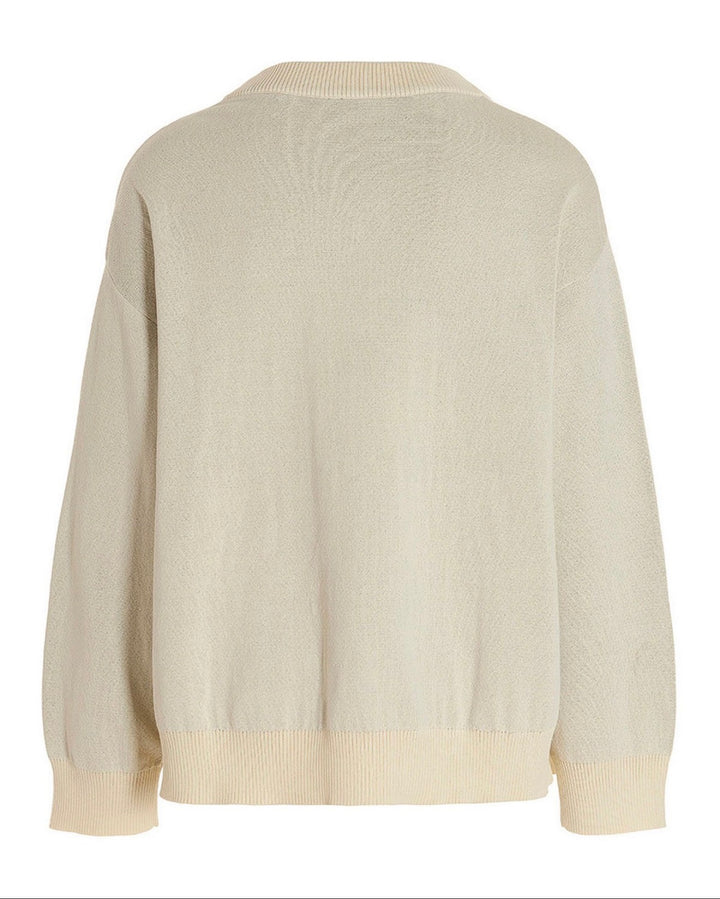 Y-3 Logo jacquard cardigan