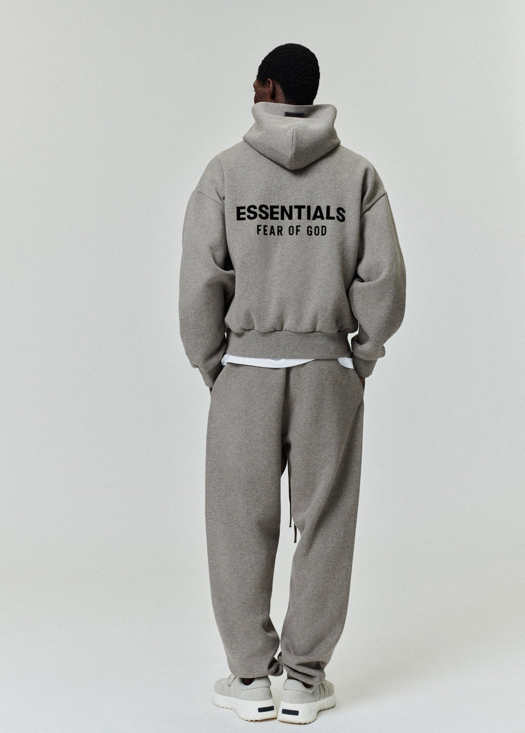 ESSENTIALS Classic Fleece Hoodie | Homestead Heather 2026