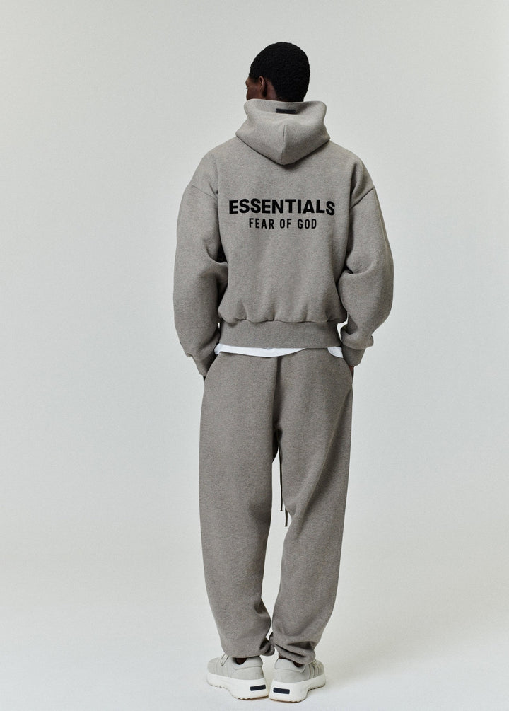 ESSENTIALS Classic Fleece Hoodie | Homestead Heather 2026