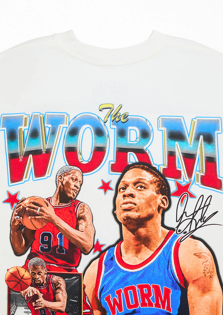 Rodman Tee “The Worm”
