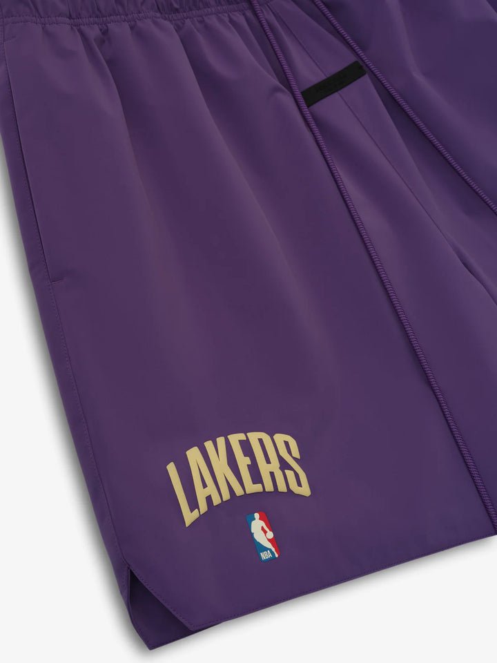 ESSENTIALS NBA LAKERS CLASSIC SHORT PURPLE REIGN