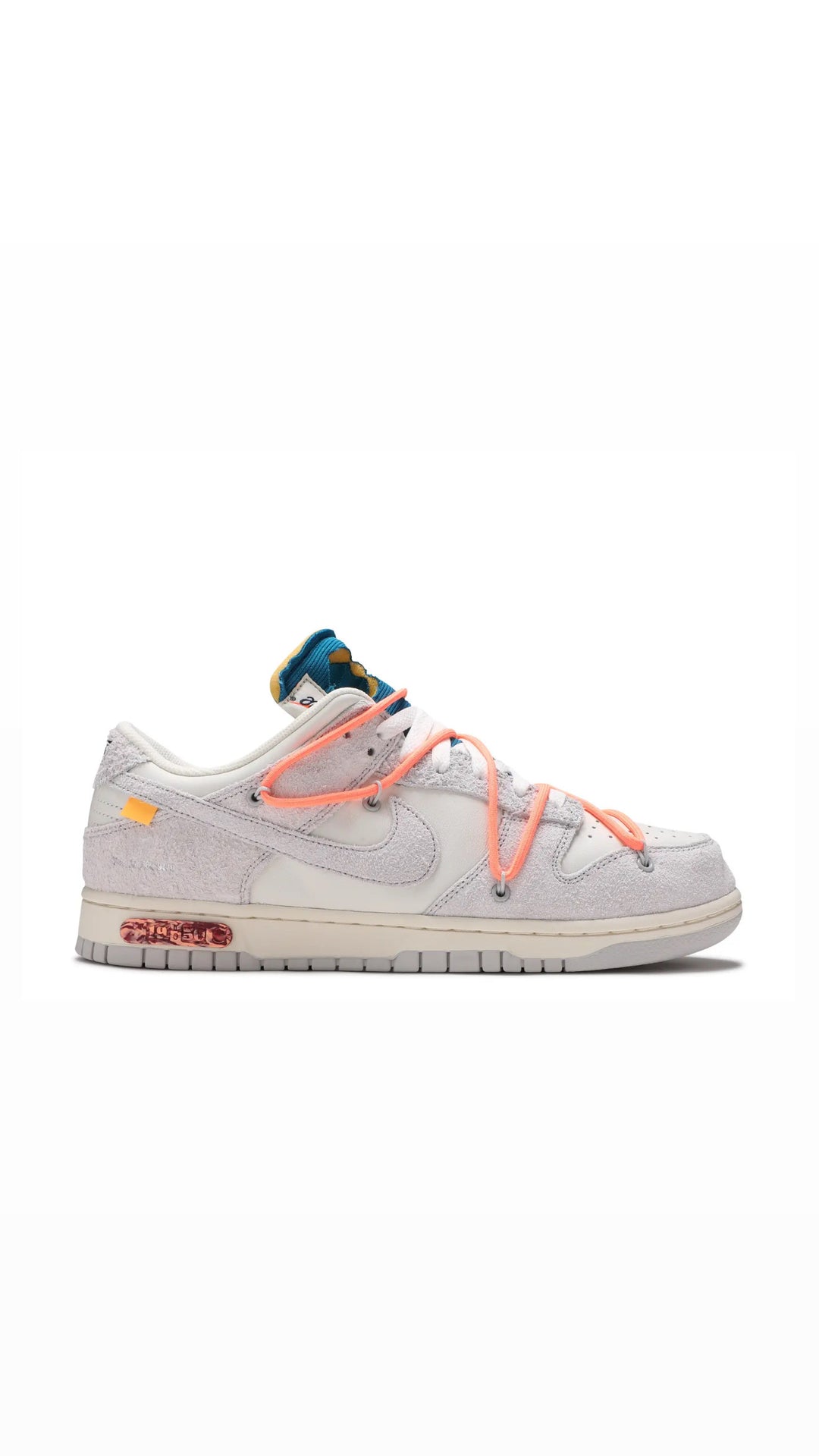 OFF-WHITE X DUNK LOW 'LOT 19 OF 50