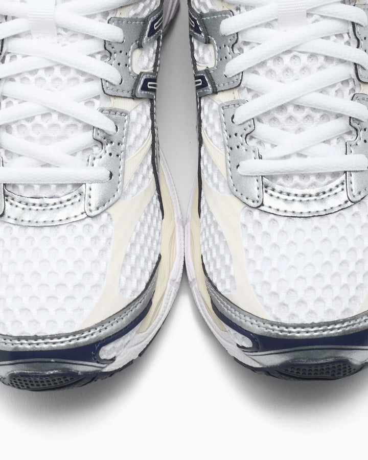 ASICS GEL CUMULUS 16 WHITE MIDNIGHT SNEAKERS