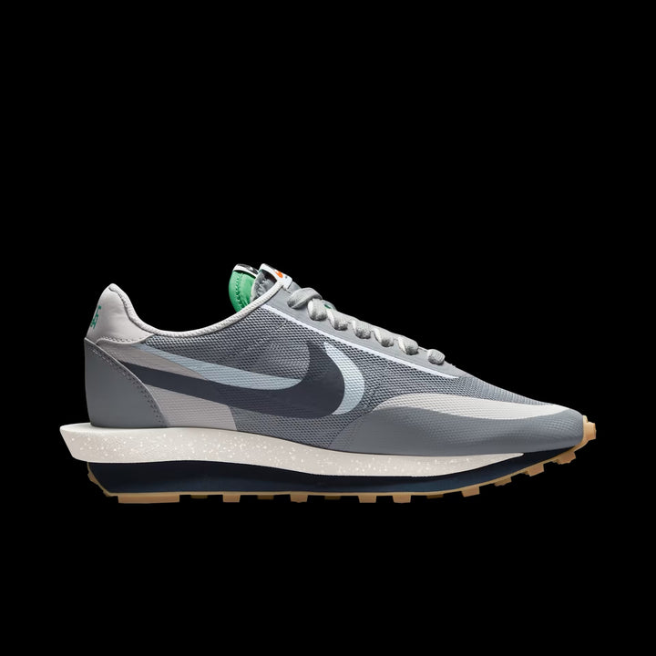 LDWaffle x sacai x CLOT Cool Grey