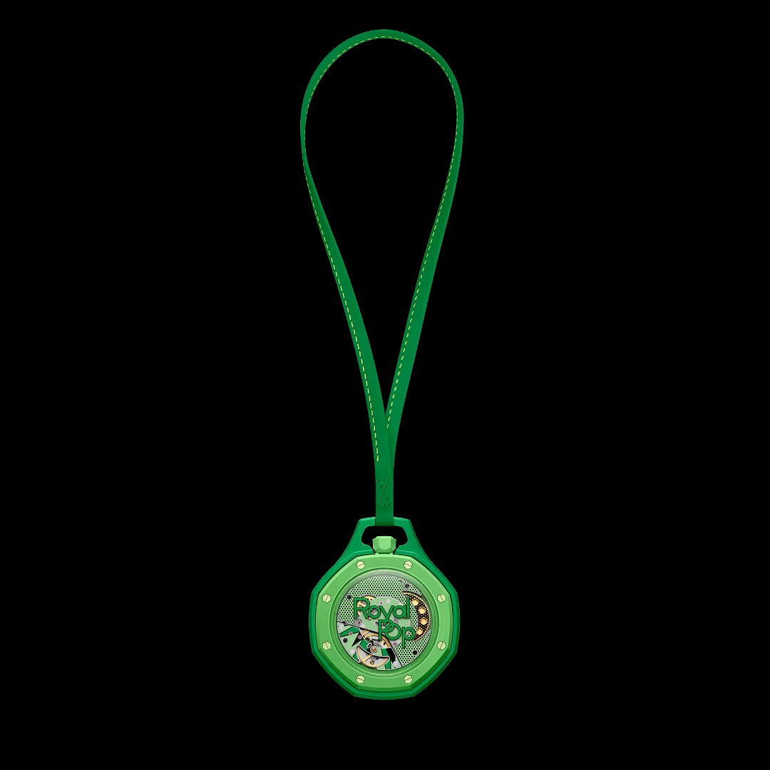 AP X SWATCH ROYAL POP GREEN EIGHT