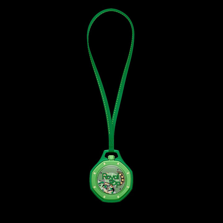 AP X SWATCH ROYAL POP GREEN EIGHT
