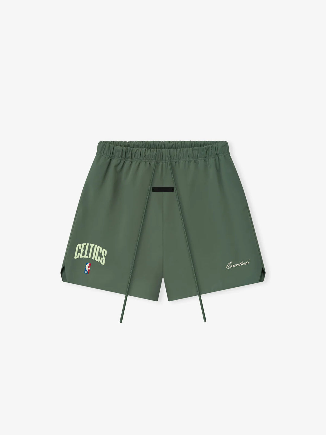 ESSENTIALS CELTICS CLASSIC SHORT BALSAM GREEN