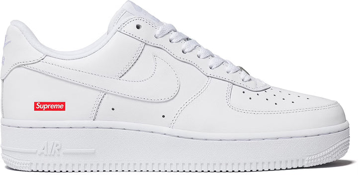 NIKE AIR FORCE 1 LOW X SUPREME WHITE