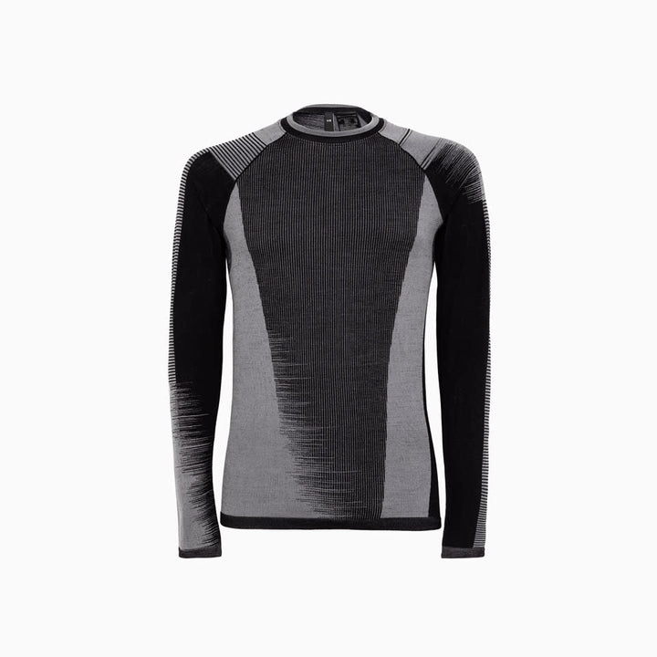 Y-3 ENGINEERED KNIT LONG SLEEVE BASELAYER TEE