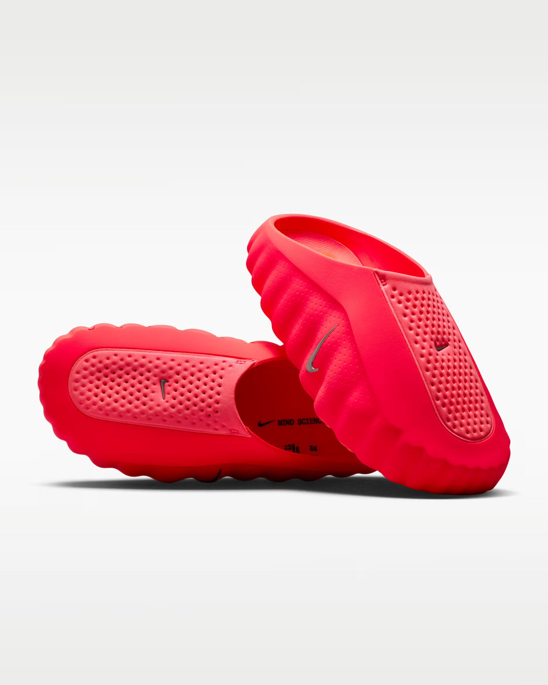 Nike Mind 001 Men's Pregame Mules Solar Red/Hyper