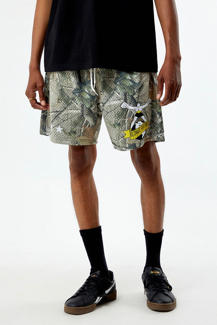 UFC Officials Camo Shorts