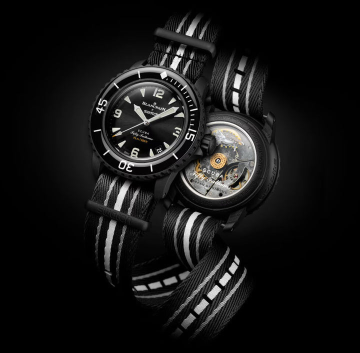 BIOCERAMIC SCUBA FIFTY FATHOMS COLLECTION - OCEAN OF STORMS