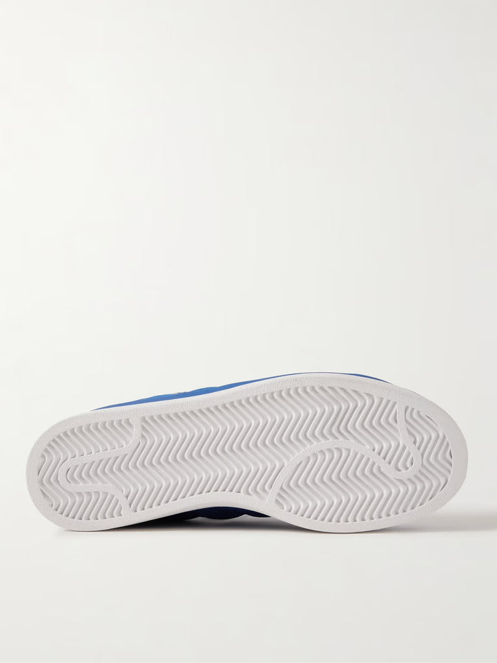 MONCLER GENIUS + adidas Originals Campus Leather-Trimmed Quilted GORE-TEX Sneakers