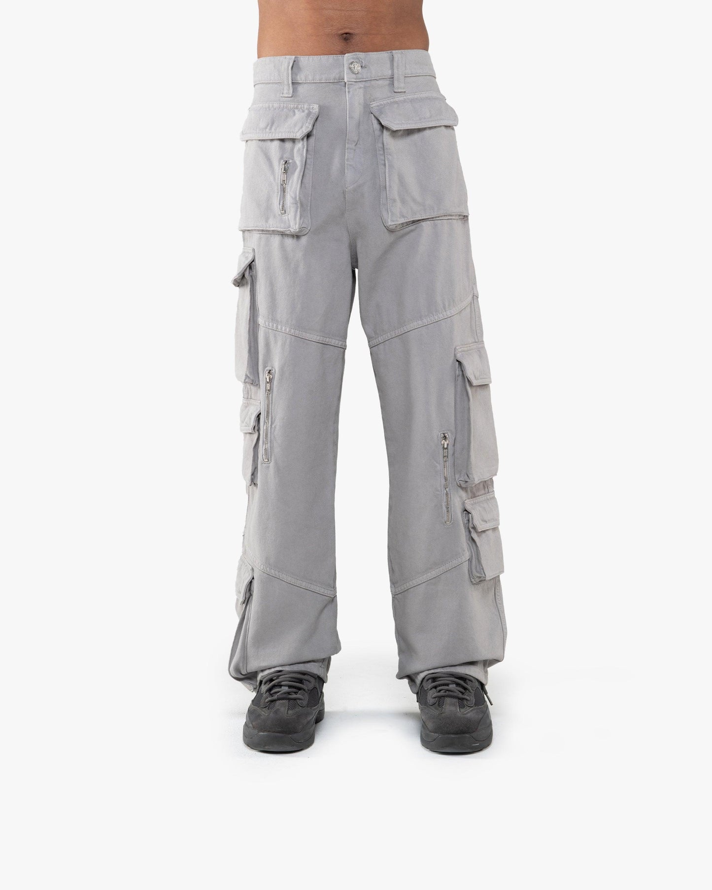 Vicinity MULTIPOCKET CARGOPANTS DARK GREY