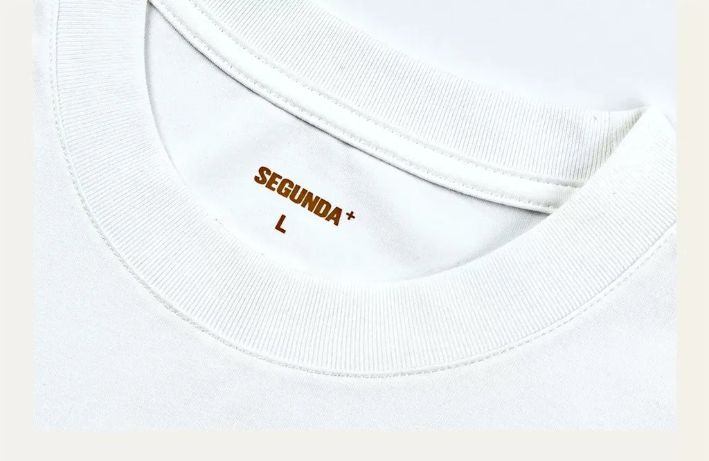 SEGUNDA BASIC TEE WHITE
