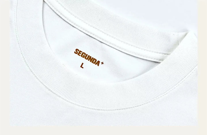 SEGUNDA BASIC TEE WHITE