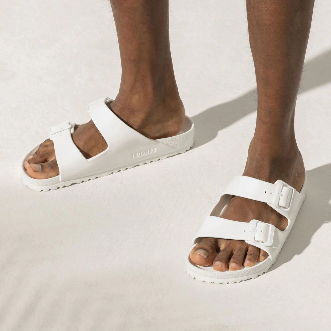 BIRKENSTOCK ARIZONA EVA WHITE