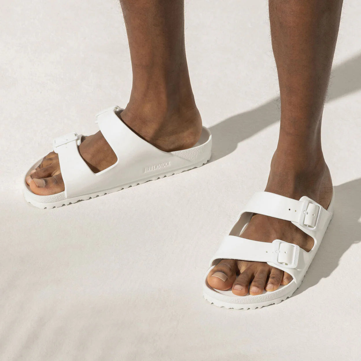 BIRKENSTOCK ARIZONA EVA WHITE