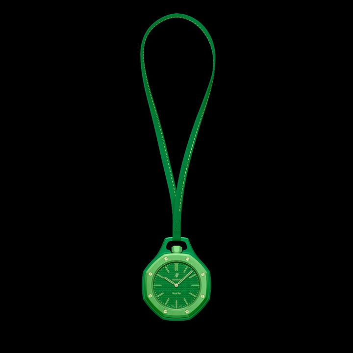 AP X SWATCH ROYAL POP GREEN EIGHT