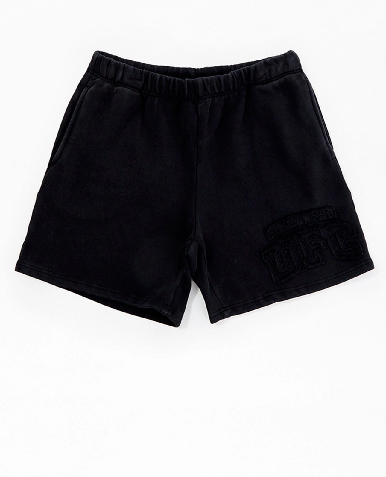 UFC Frayed Lettering Fleece SweatShorts