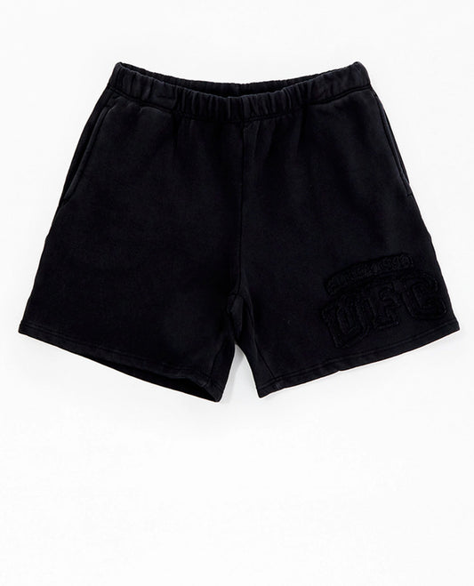 UFC Frayed Lettering Fleece SweatShorts