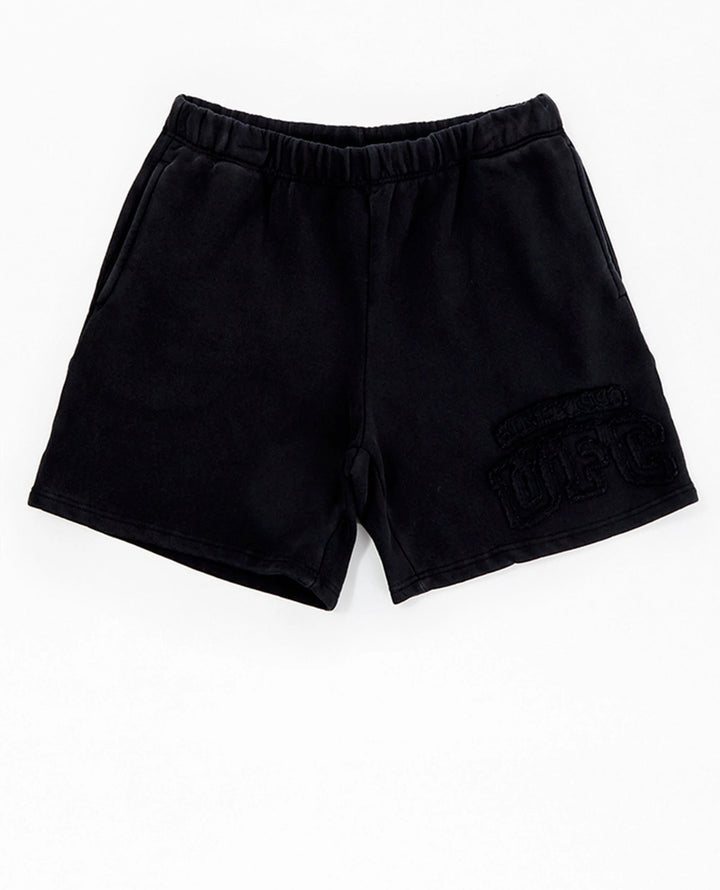 UFC Frayed Lettering Fleece SweatShorts