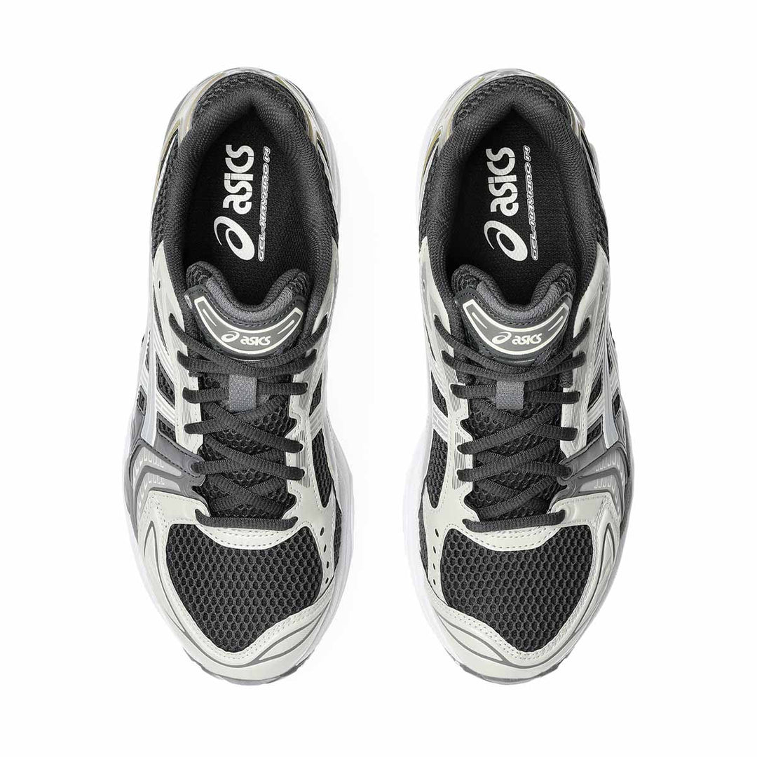ASICS GEL KAYANO 14 UNISEX OBSIDIAN GREY CEMENT GREY