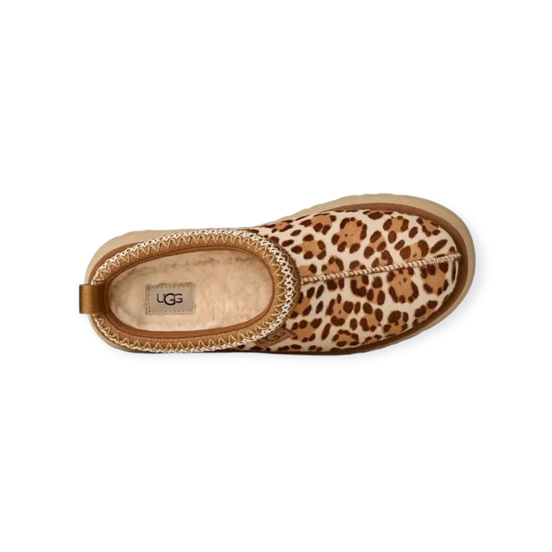 UGG WOMEN'S TAZZ PLAINS FELICITY LEOPARD JASMINE כפכפי טאז מנומר לנשים