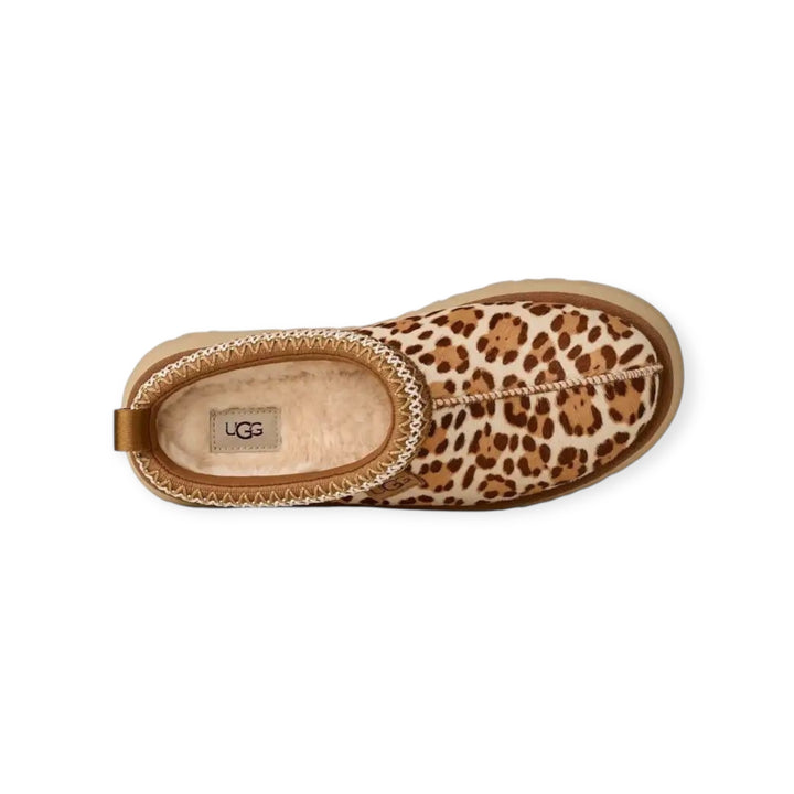 UGG WOMEN'S TAZZ PLAINS FELICITY LEOPARD JASMINE כפכפי טאז מנומר לנשים