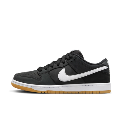 Nike SB Dunk Low Black and Gum Light Brown