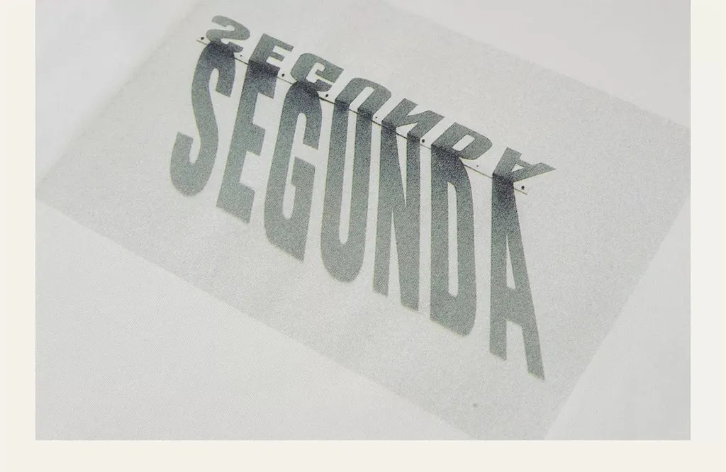 SEGUNDA+ COOLMAX LOGO TEE WHITE