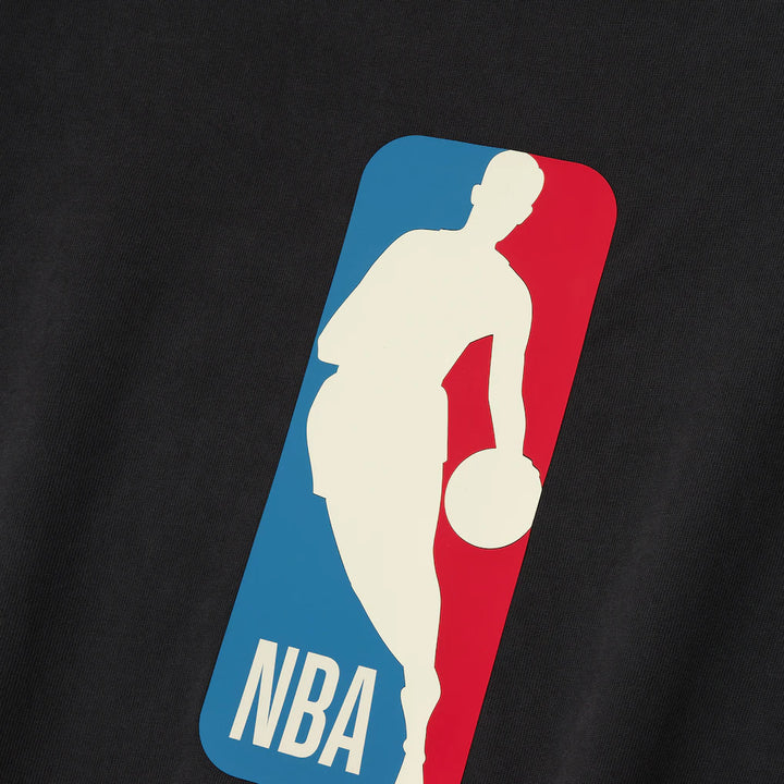 ESSENTIALS NBA 90S TEE BLACK