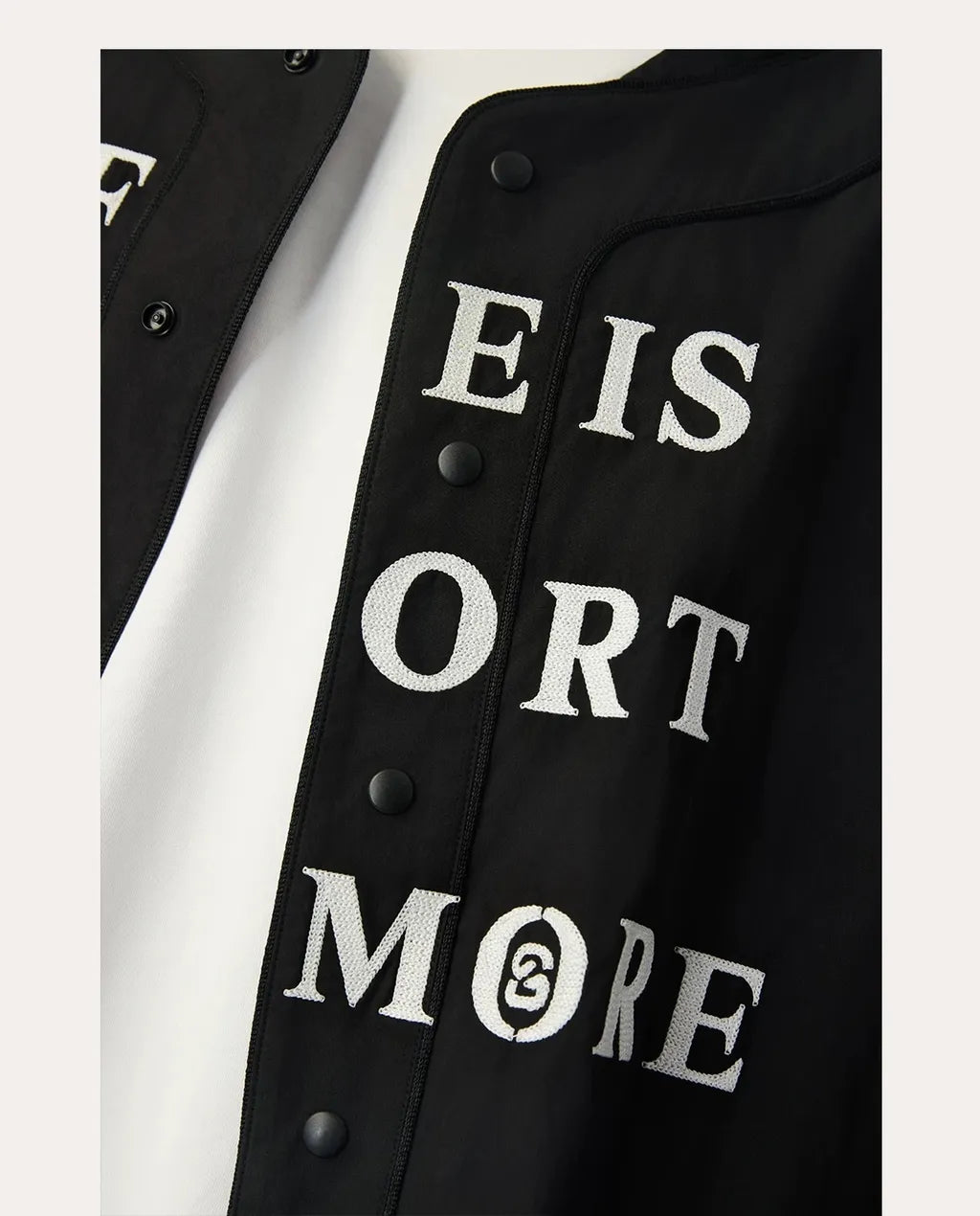 SEGUNDA "LIFE IS GOOD" SHIRT BLACK