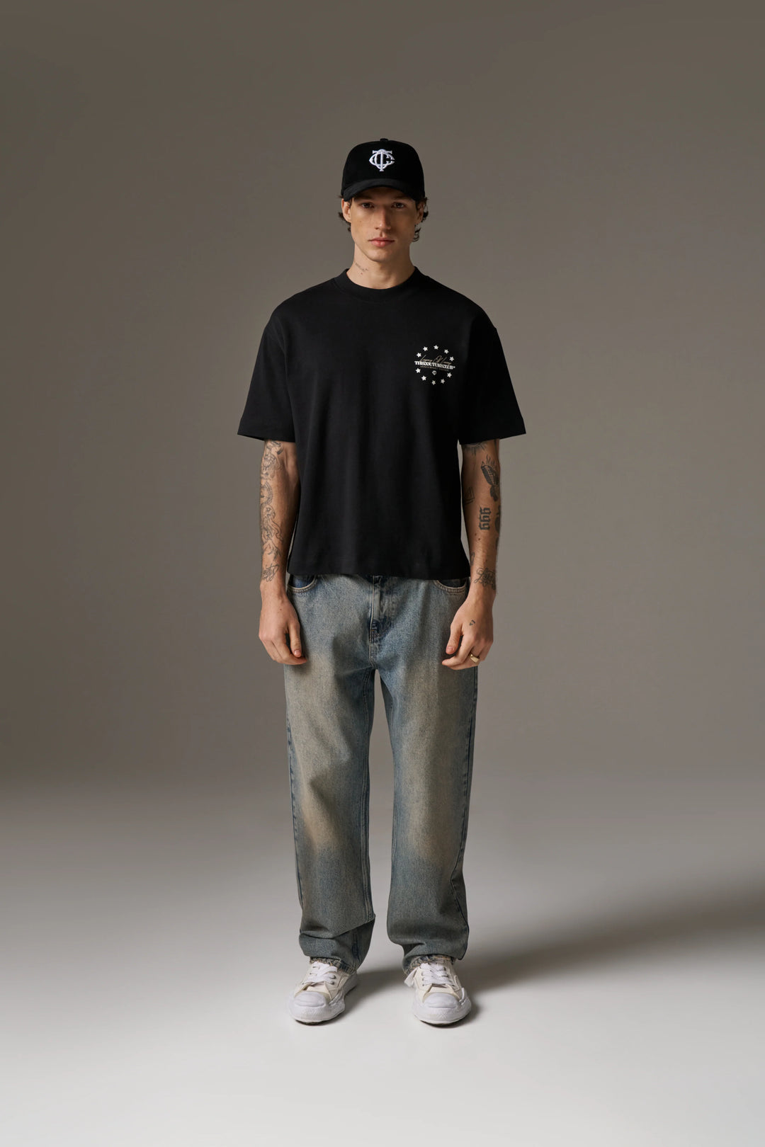 LEGACY OF LUXURY T-SHIRT BLACK
