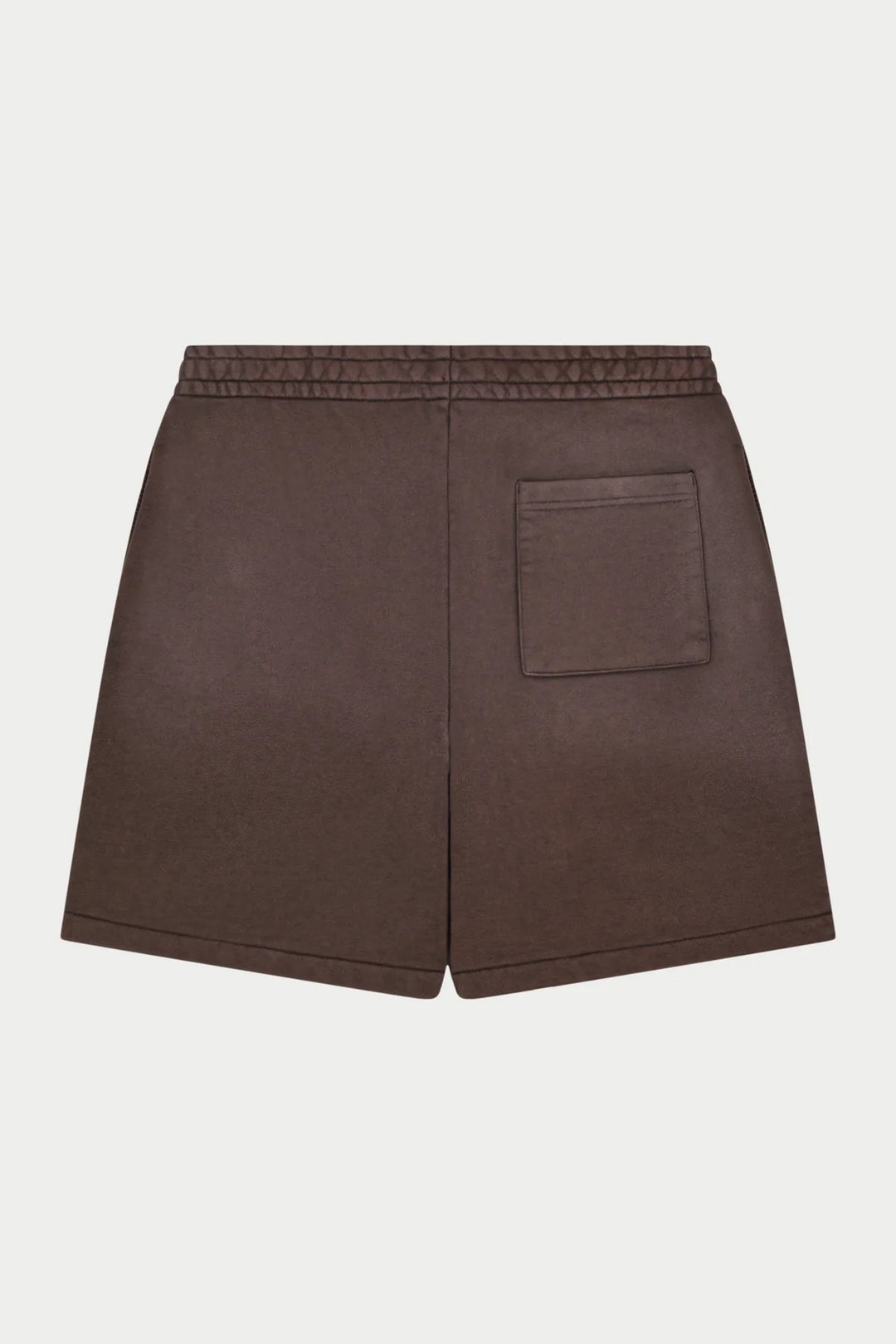 SPRAY WASH COPYRIGHT MULTI GRAPHIC SHORTS BROWN