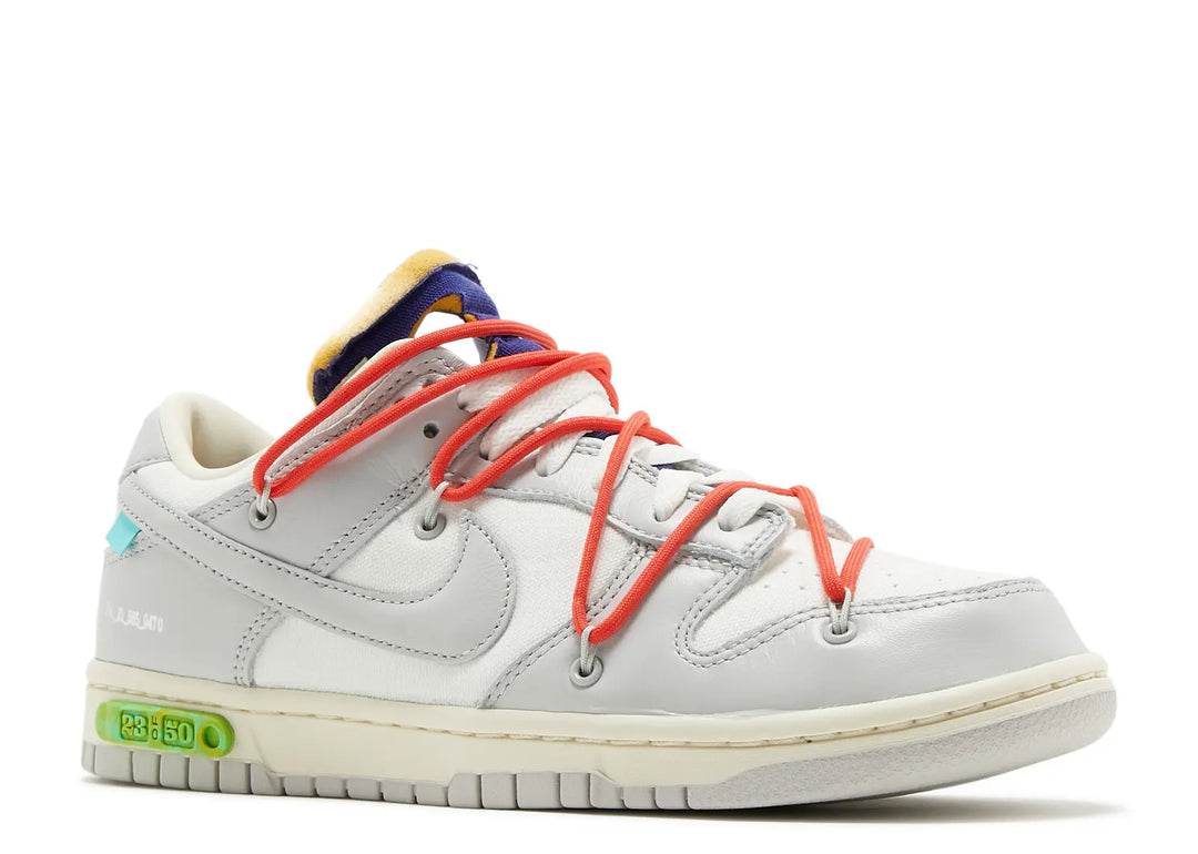 OFF-WHITE X DUNK LOW 'LOT 23 OF 50