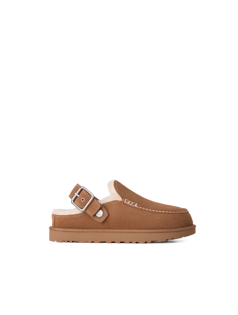 UGG Goldenstar Evelina Suede Clogs