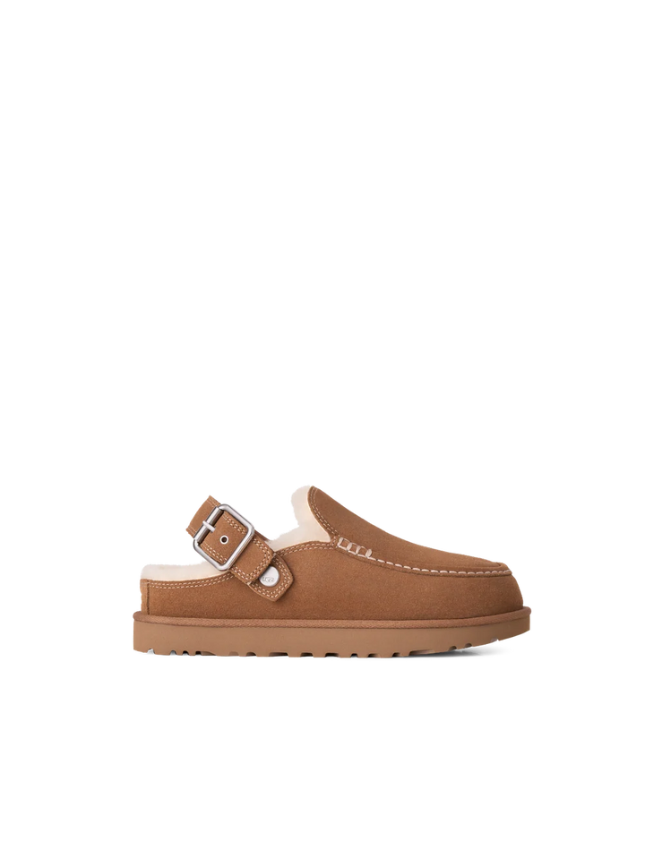 UGG Goldenstar Evelina Suede Clogs