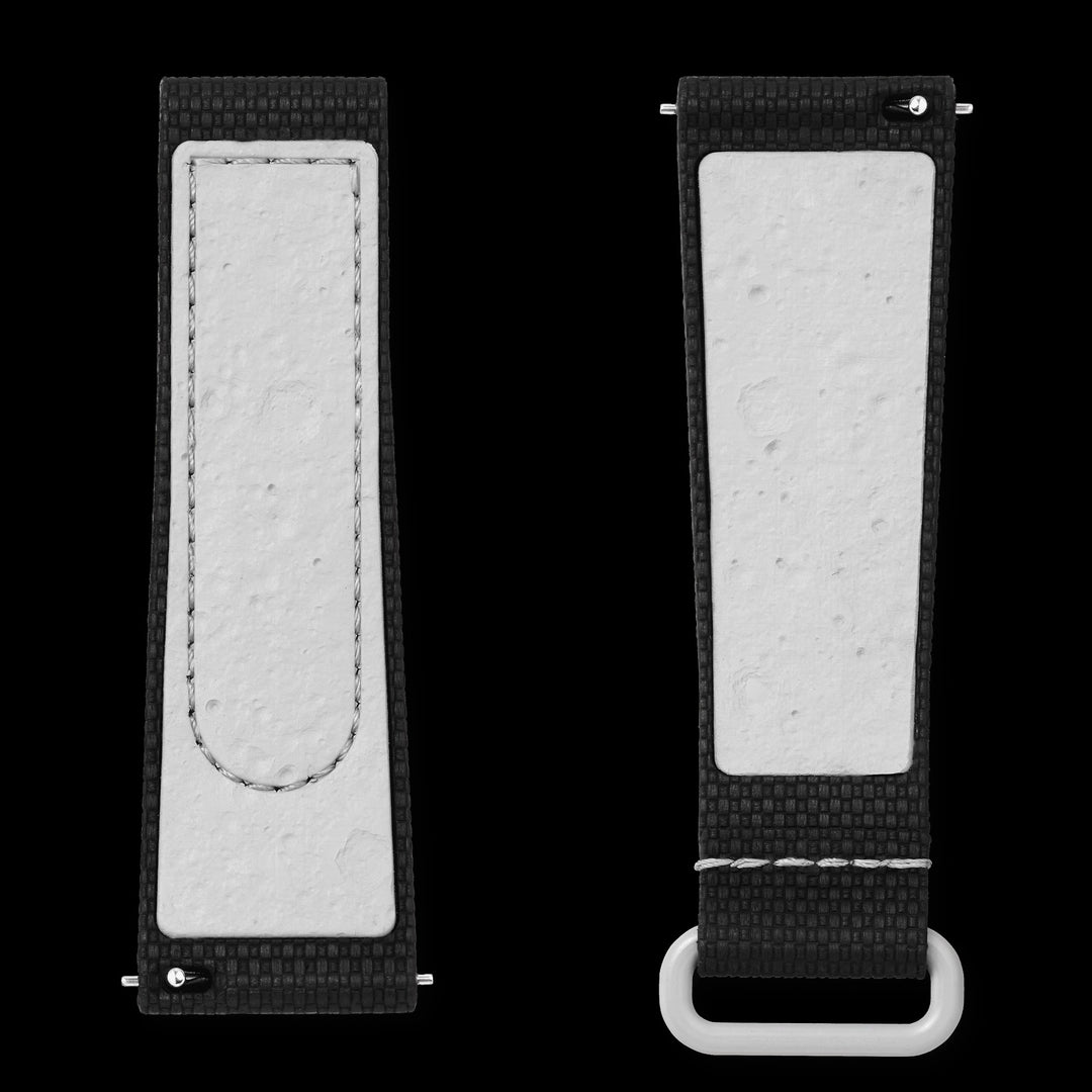 MOONSWATCH BLACK/GREY RUBBER