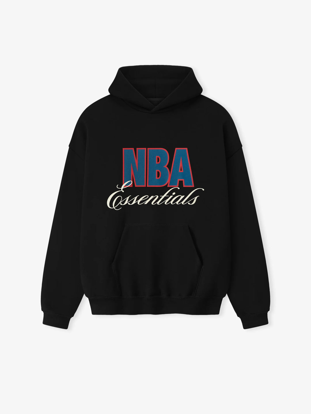 ESSENTIALS NBA 90s Hoodie | Black