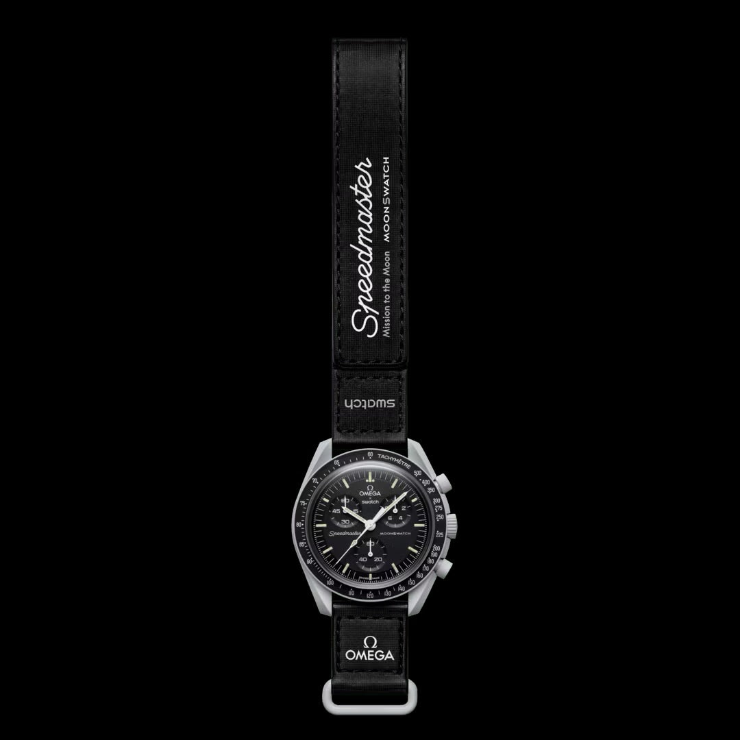 OMEGA X SWATCH MISSION TO THE MOON SO33M100 שעון אומגה בשיתוף פעולה עם סווטש
