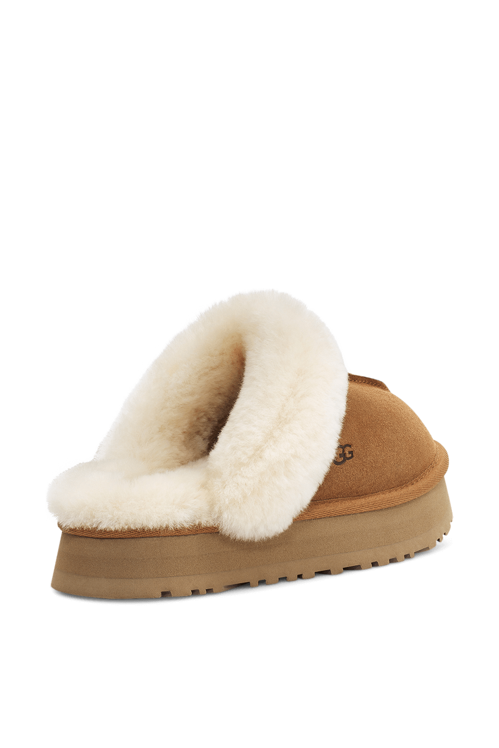 UGG WOMEN'S DISQUETTE CHESTNUT כפכפי נשים דיסקוטה חום