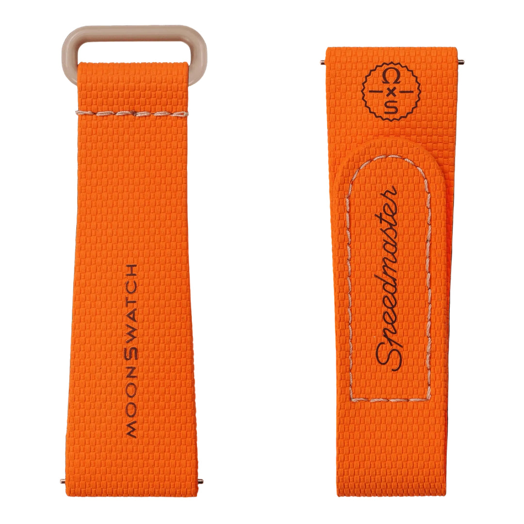 MOONSWATCH ORANGE/SAND RUBBER